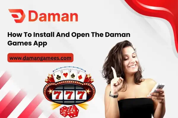 How To Install And Open The Daman Games App