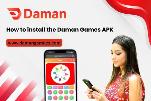 How to install the Daman Games APK