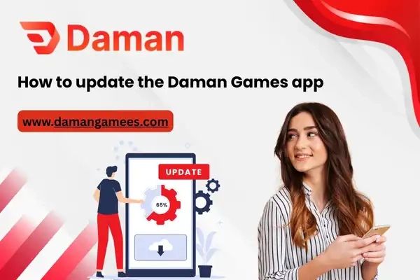 How to update the Daman Games app