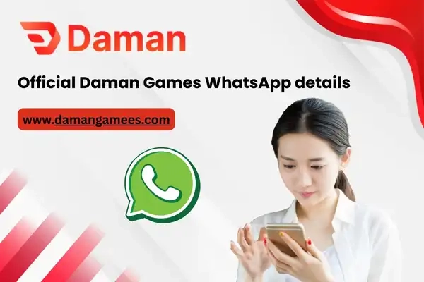 Official Daman Games WhatsApp details